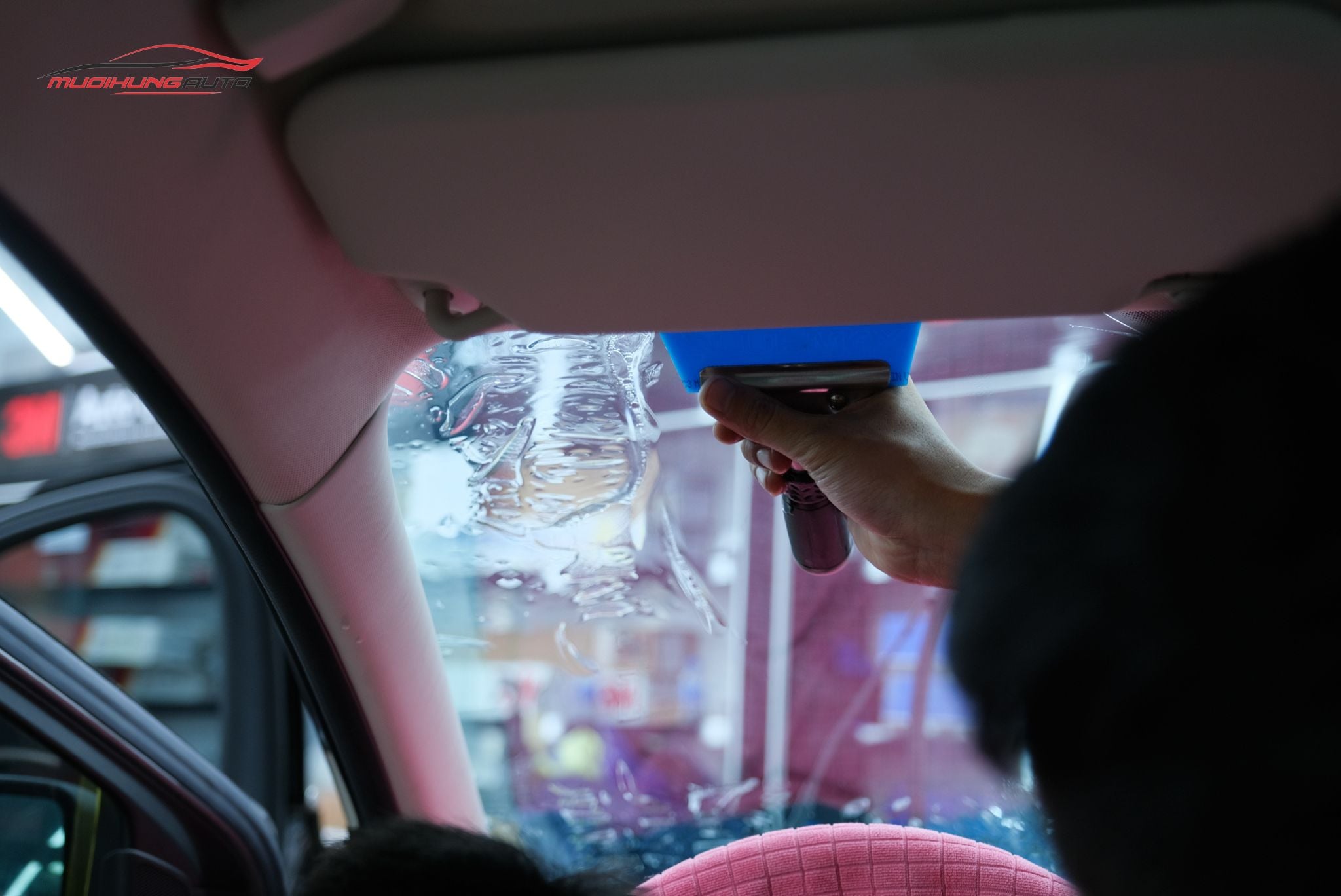 Dán phim cách nhiệt 3M  Ford Focus