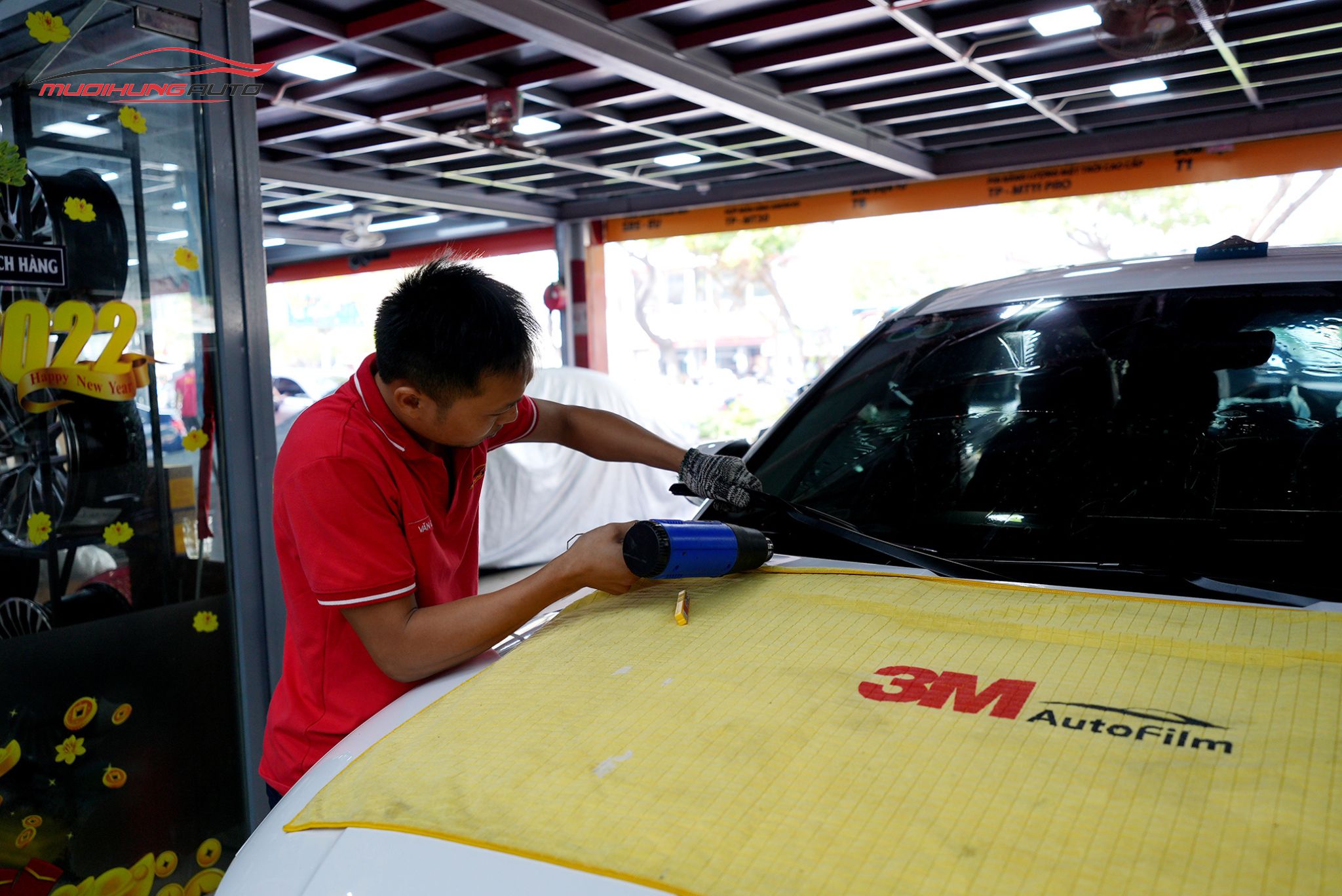 Dán phim cách nhiệt 3M Honda City 2022