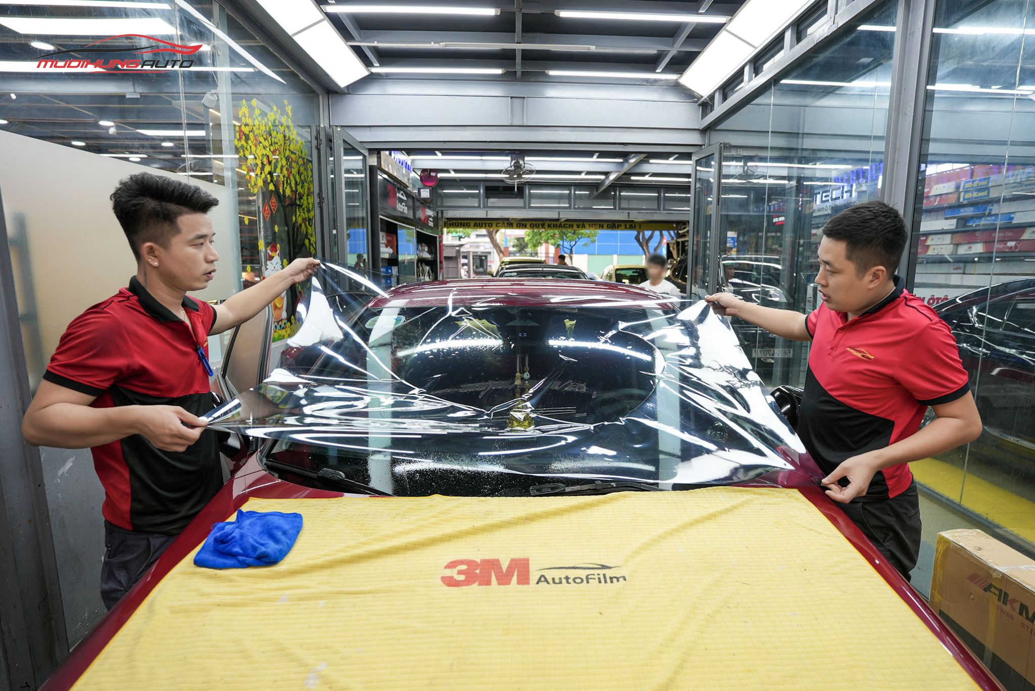 Dán phim cách nhiệt 3M Honda Civic 2023