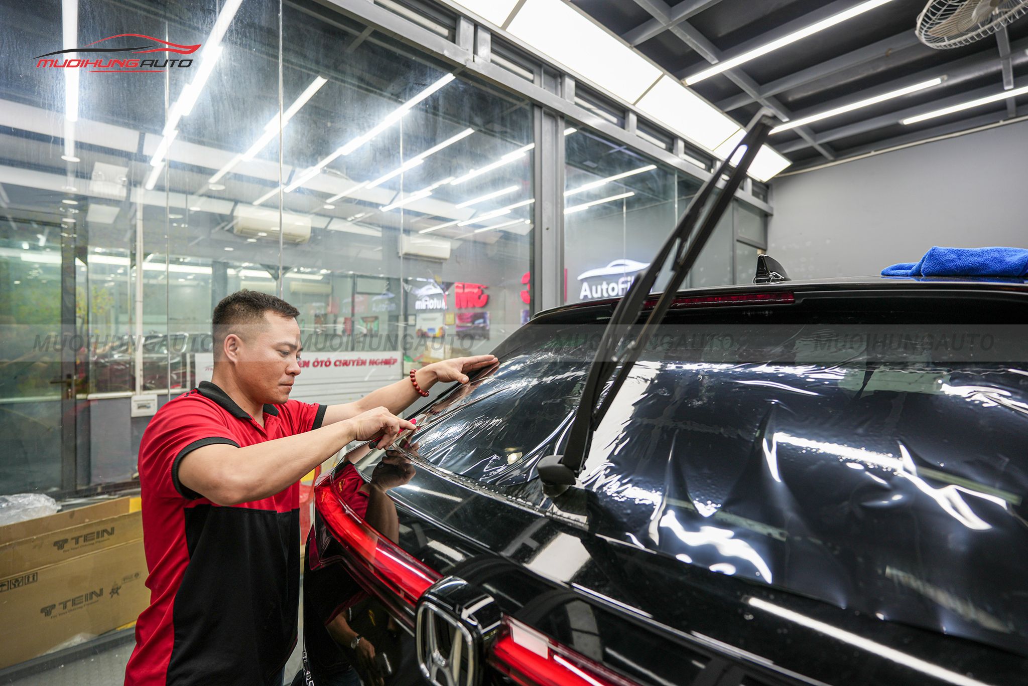 Dán phim cách nhiệt 3M Honda HRV 2023