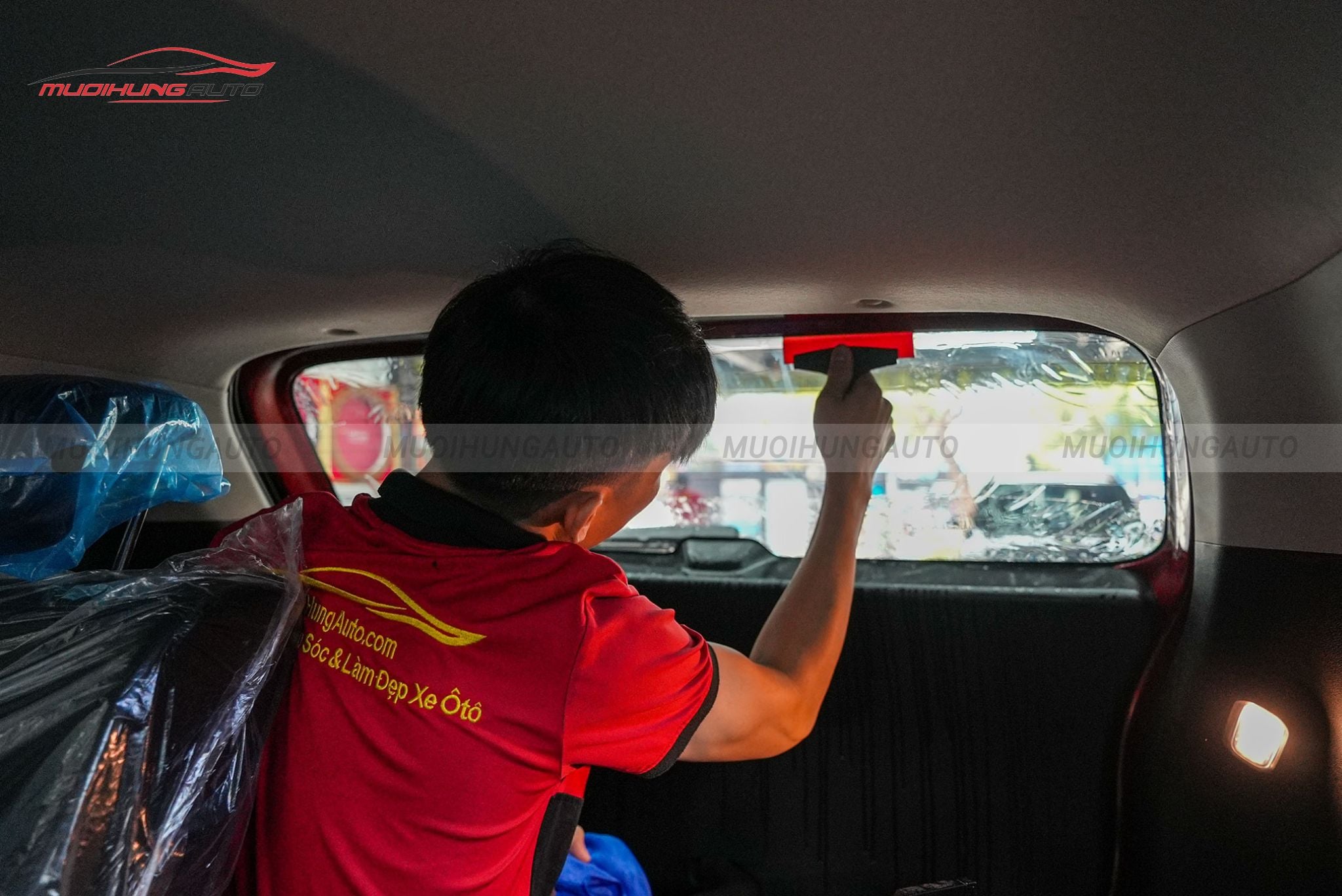 Dán phim cách nhiệt 3M Hyundai Creta 2023