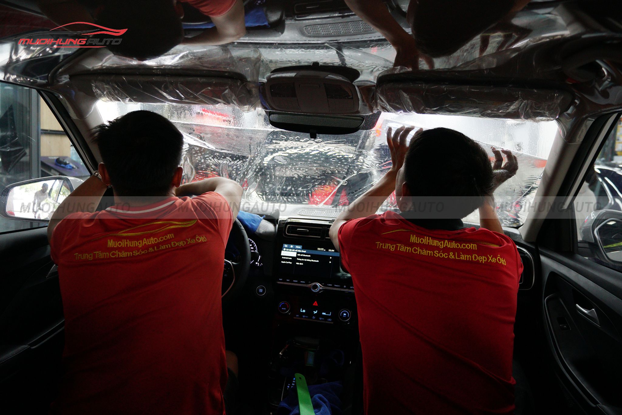 Dán phim cách nhiệt 3M Hyundai Creta