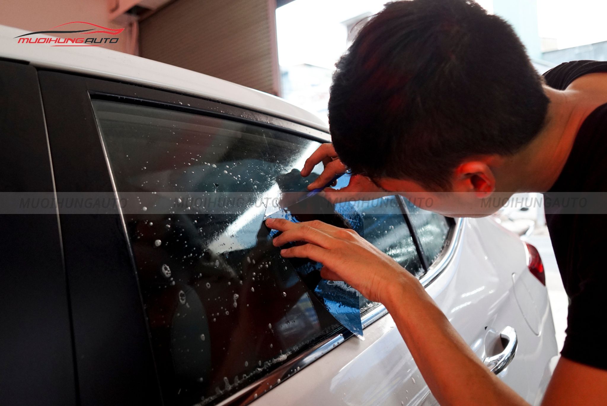 Dán phim cách nhiệt 3M Hyundai Elantra