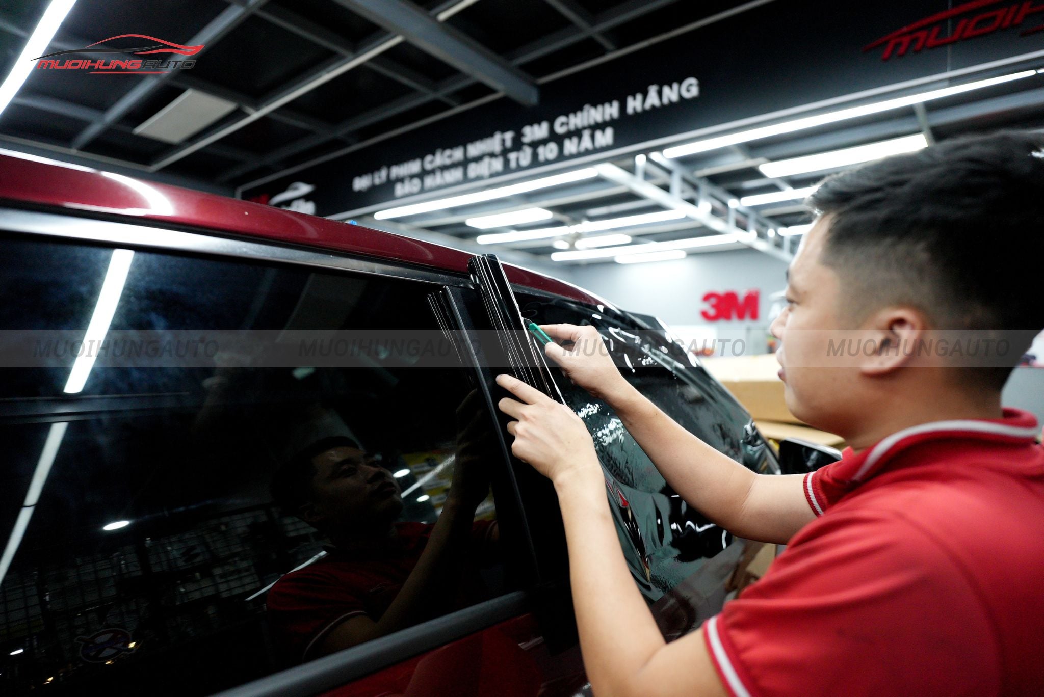 Dán phim cách nhiệt 3M Hyundai Tucson