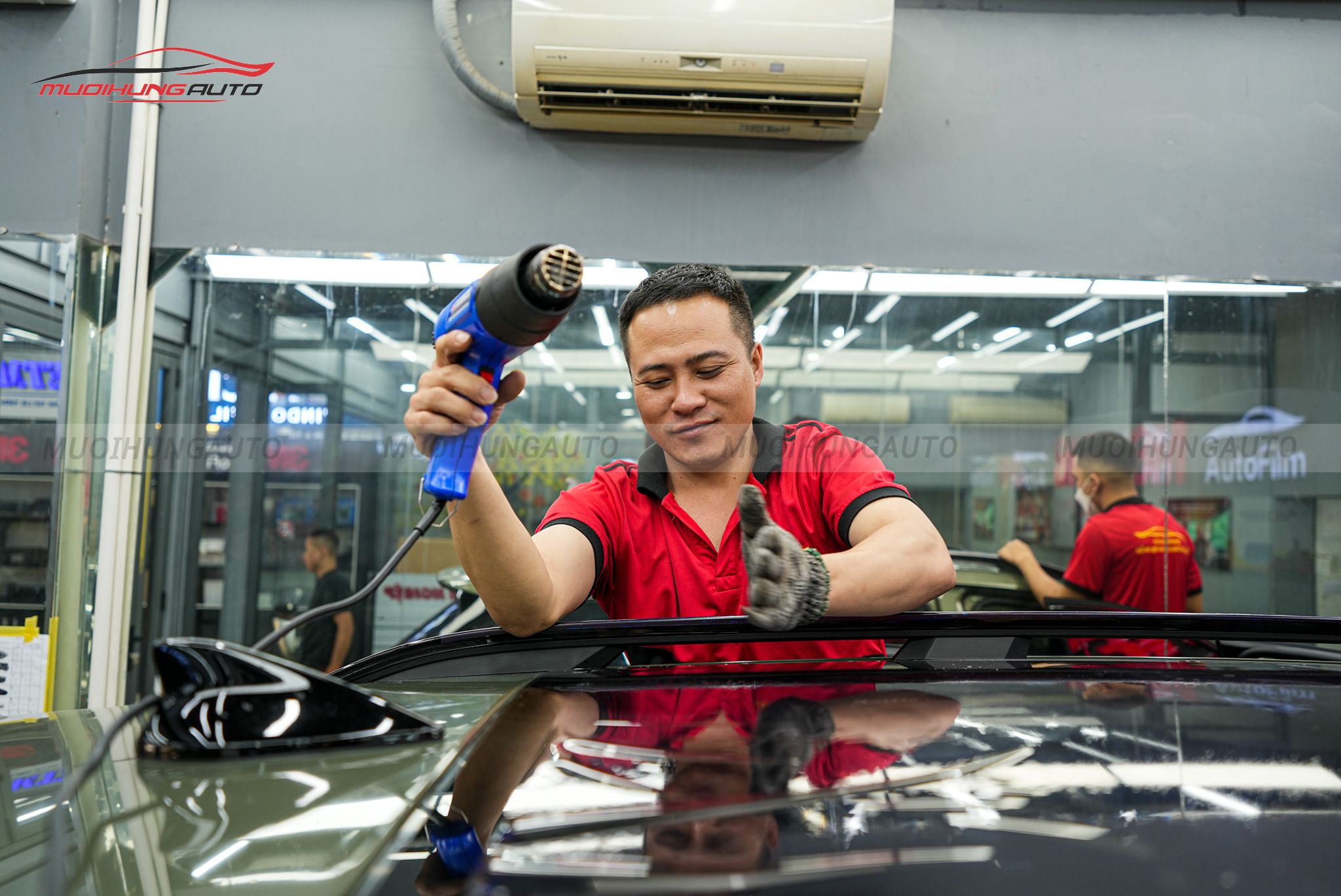 Dán phim cách nhiệt 3M Kia Sportage