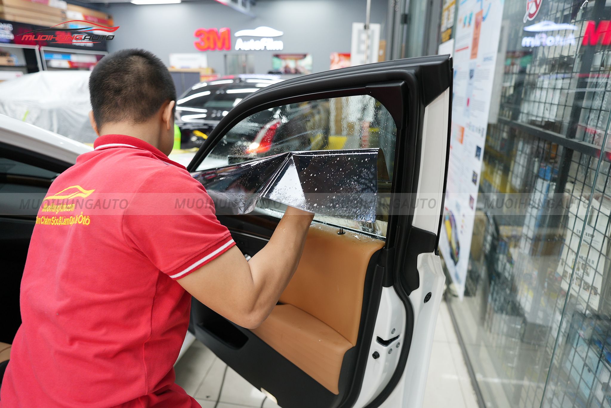 Dán phim cách nhiệt 3M Lexus ES300H