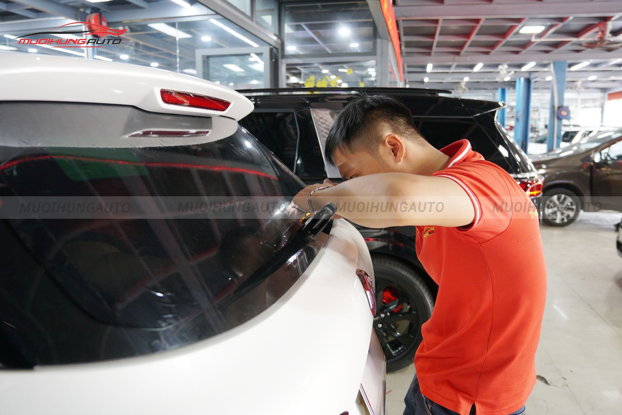 Dán phim cách nhiệt 3M MG HS