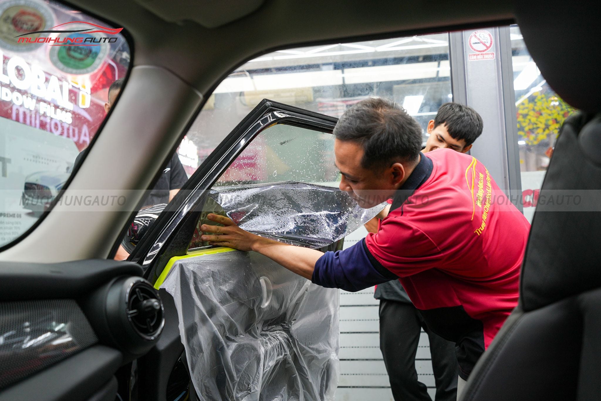 Dán phim cách nhiệt 3M Mini Cooper 2024