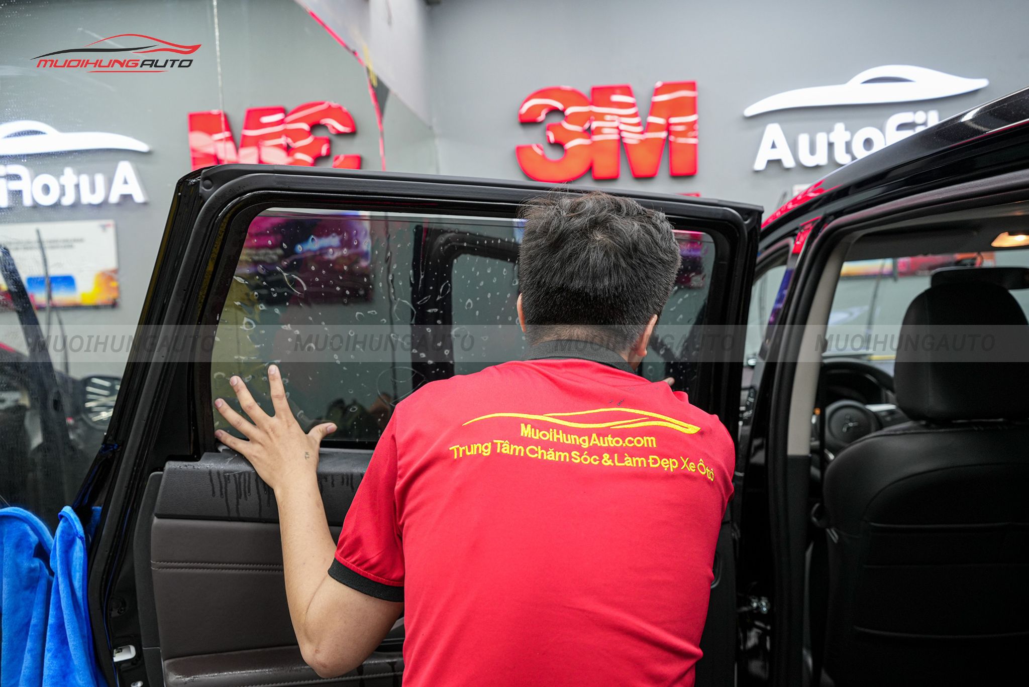 Dán phim cách nhiệt 3M Mitsubishi Xpander 2022