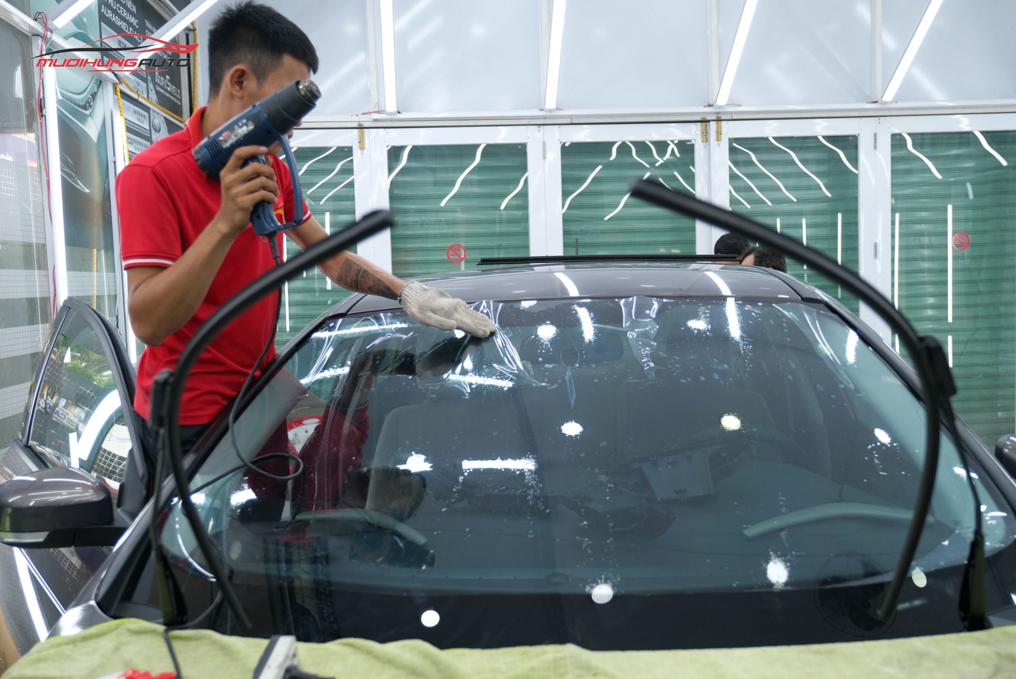 Dán phim cách nhiệt 3M ô tô Ford Focus