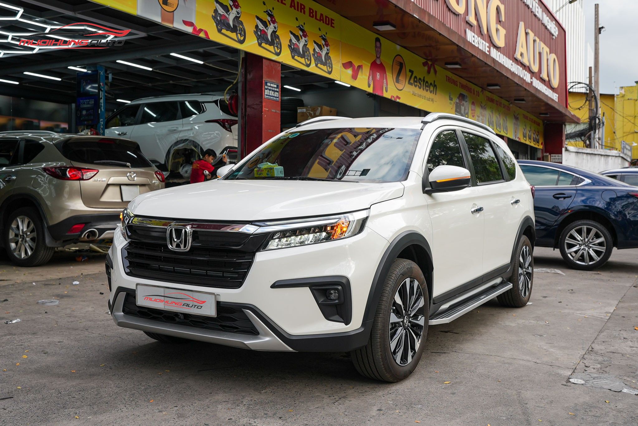 Dán phim cách nhiệt 3M ô tô Honda BRV 2023