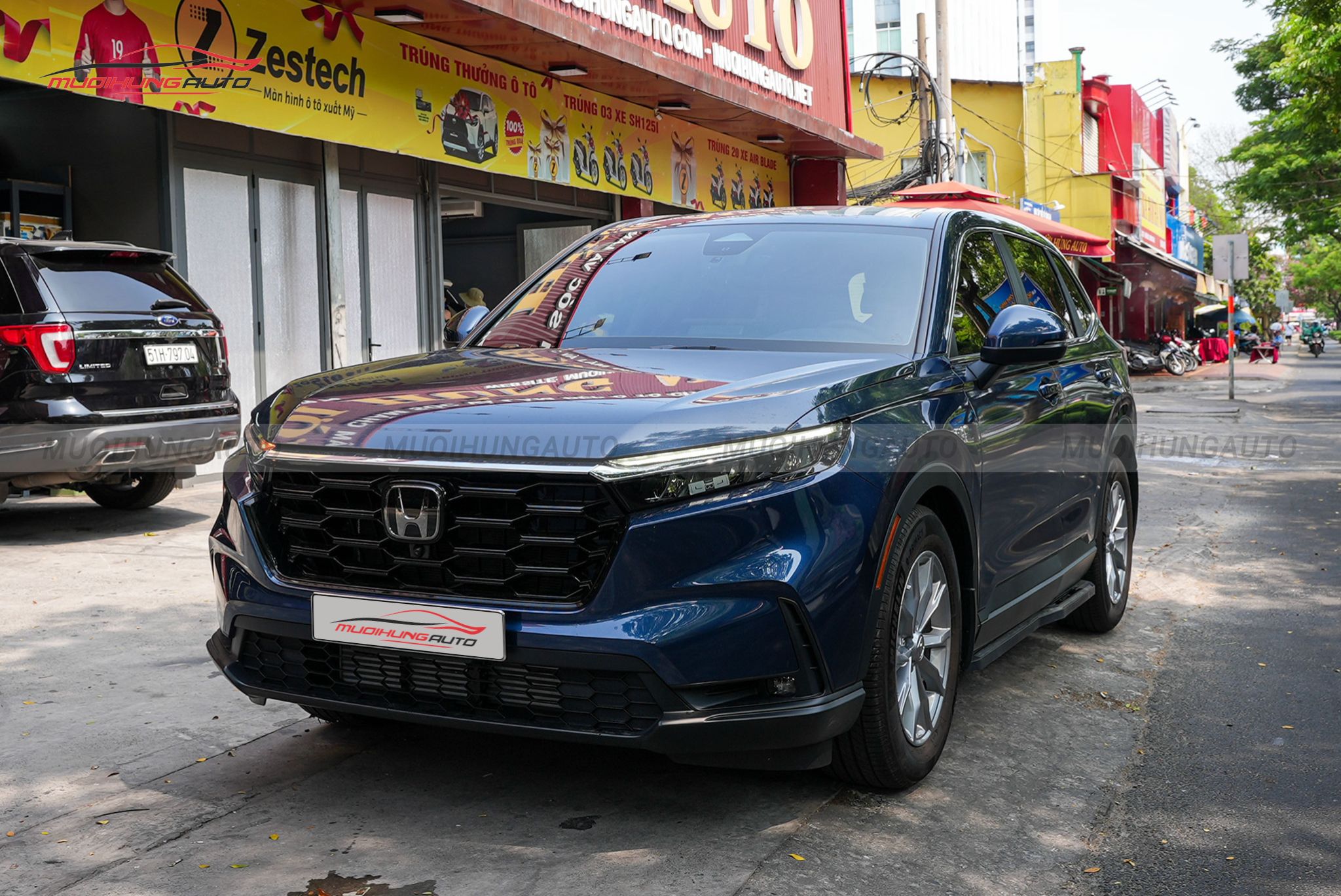 Dán phim cách nhiệt 3M ô tô Honda CRV 2023
