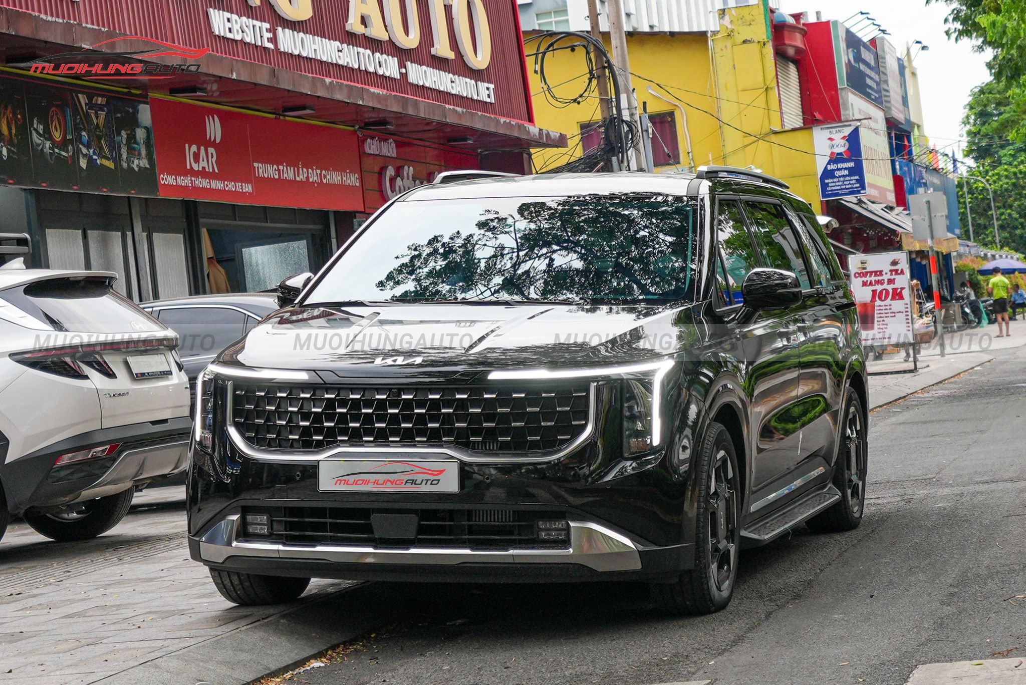 Dán phim cách nhiệt 3M ô tô Kia Carnival 2024