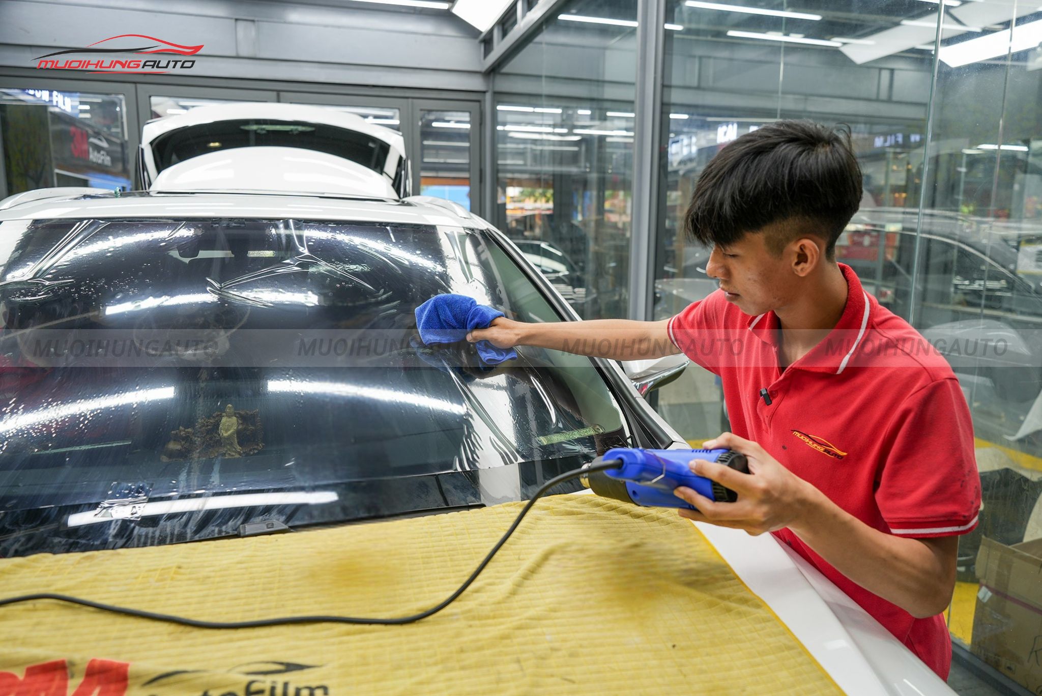 Dán phim cách nhiệt 3M ô tô Lexus RX300 2022