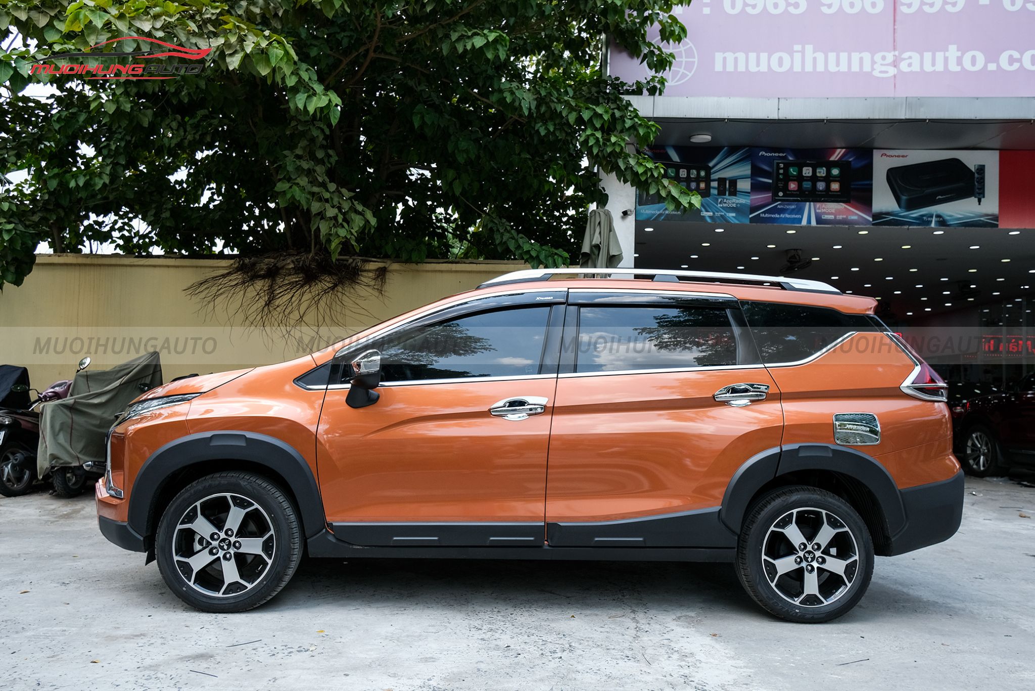 Dán phim cách nhiệt 3M ô tô Mitsubishi Xpander Cross 2020