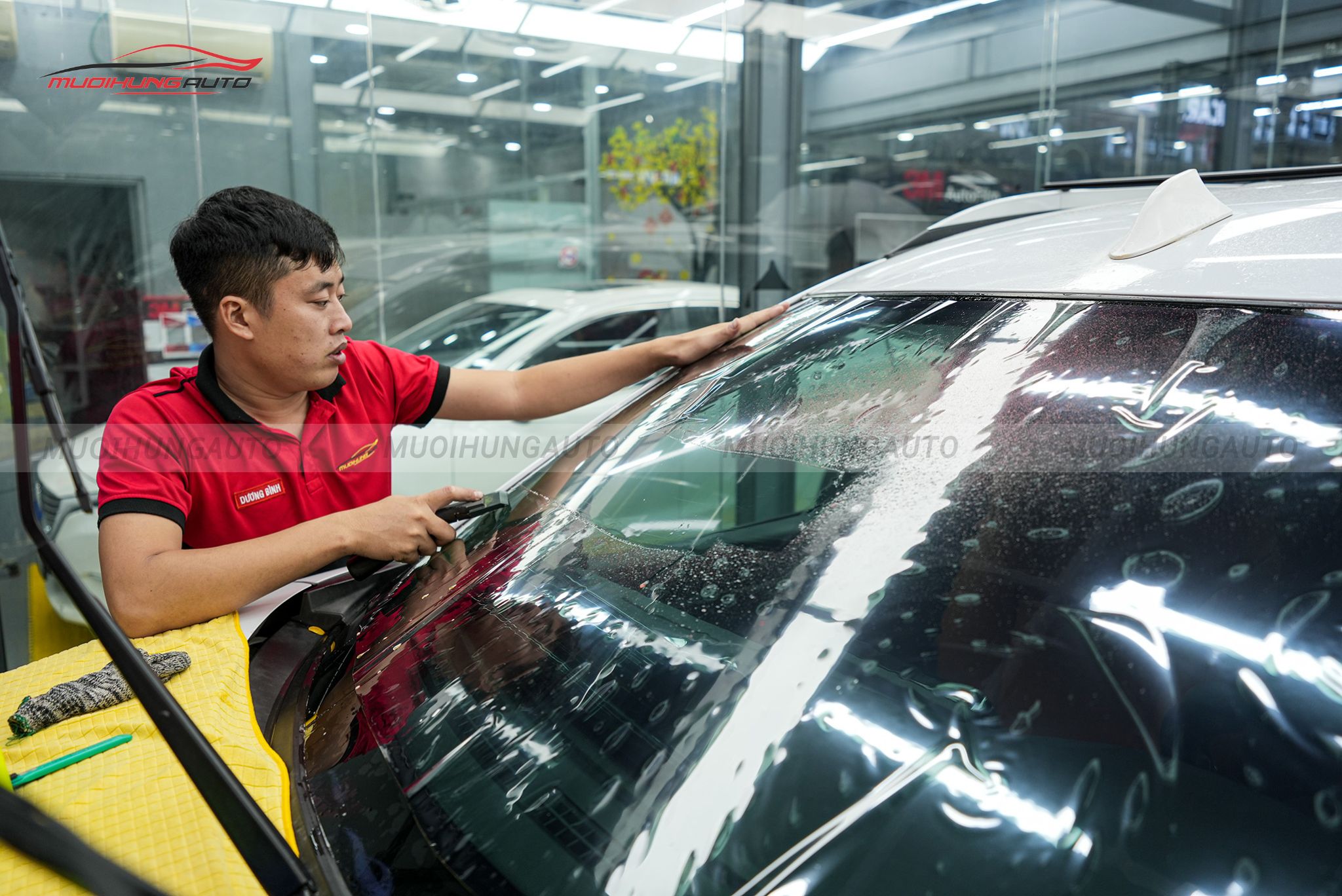 Dán phim cách nhiệt 3M ô tô Suzuki XL7