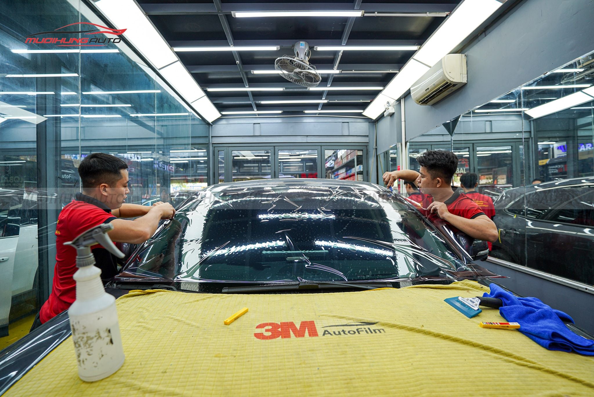 Dán phim cách nhiệt 3M ô tô Vinfast VF5