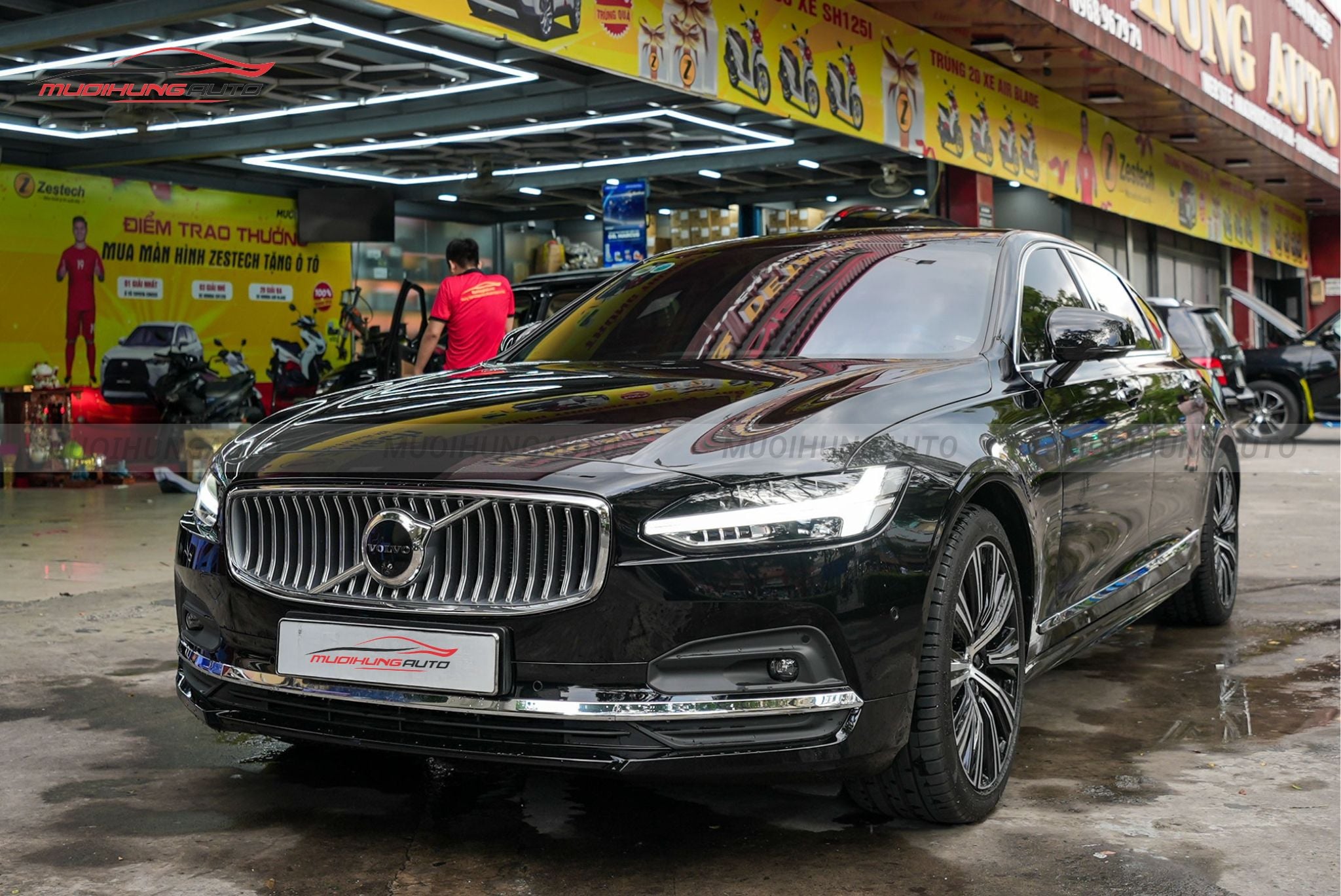 Dán phim cách nhiệt 3M ô tô Volvo S90 2023