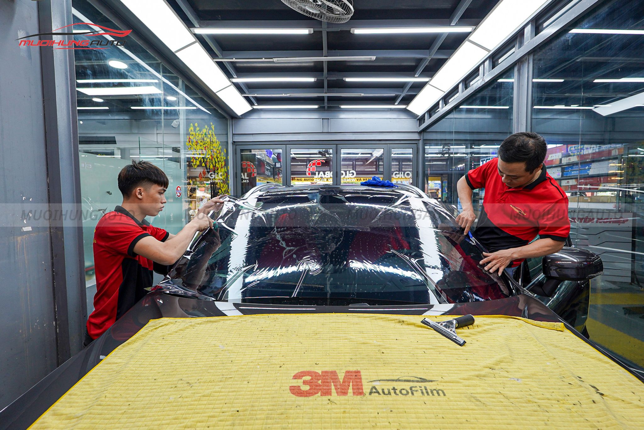 Dán phim cách nhiệt 3M ô tô Volvo XC60 2022