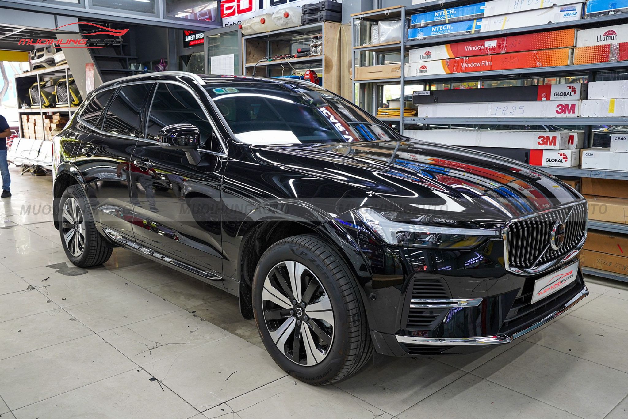 Dán phim cách nhiệt 3M ô tô Volvo XC60 2023