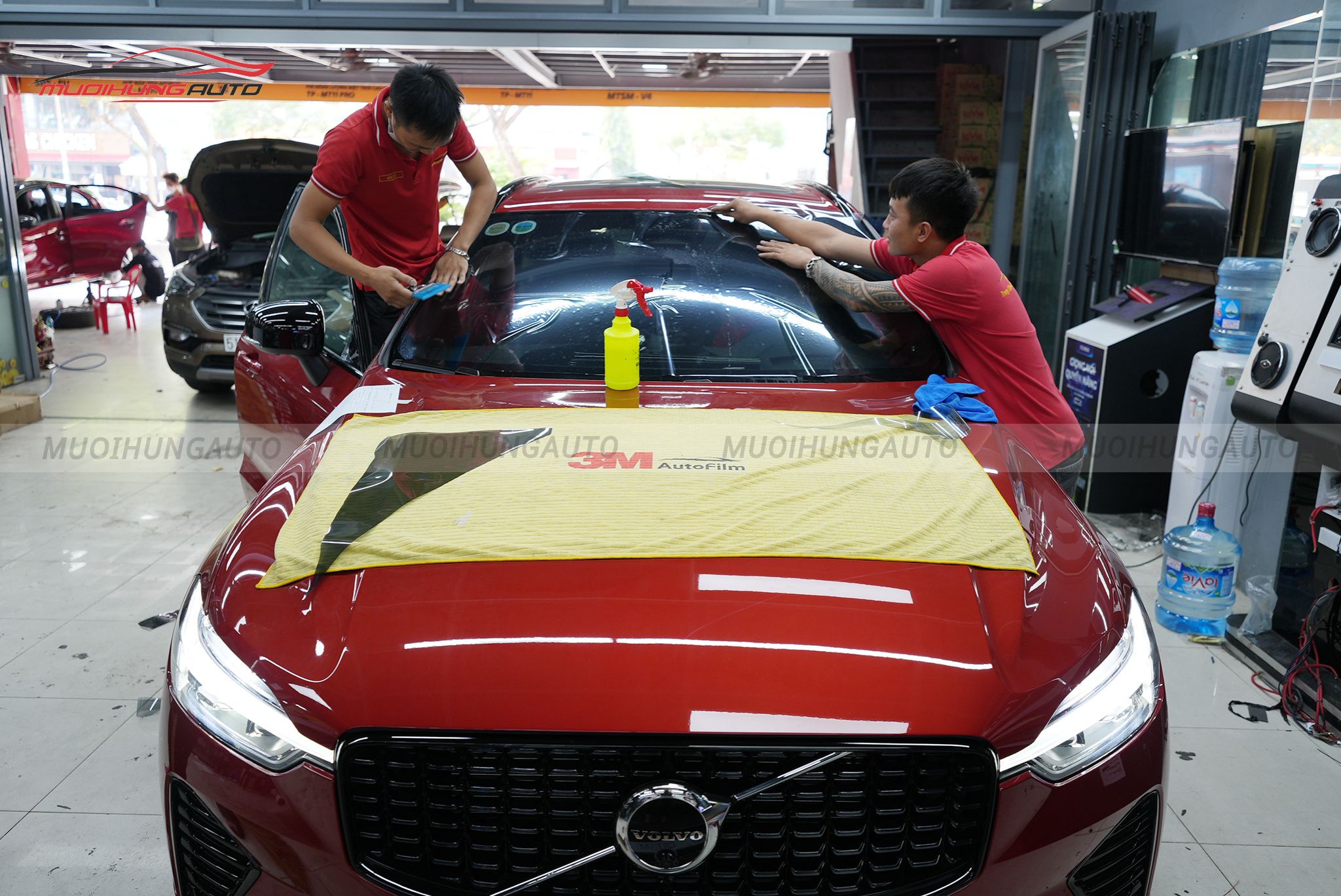 Dán phim cách nhiệt 3M ô tô Volvo XC60