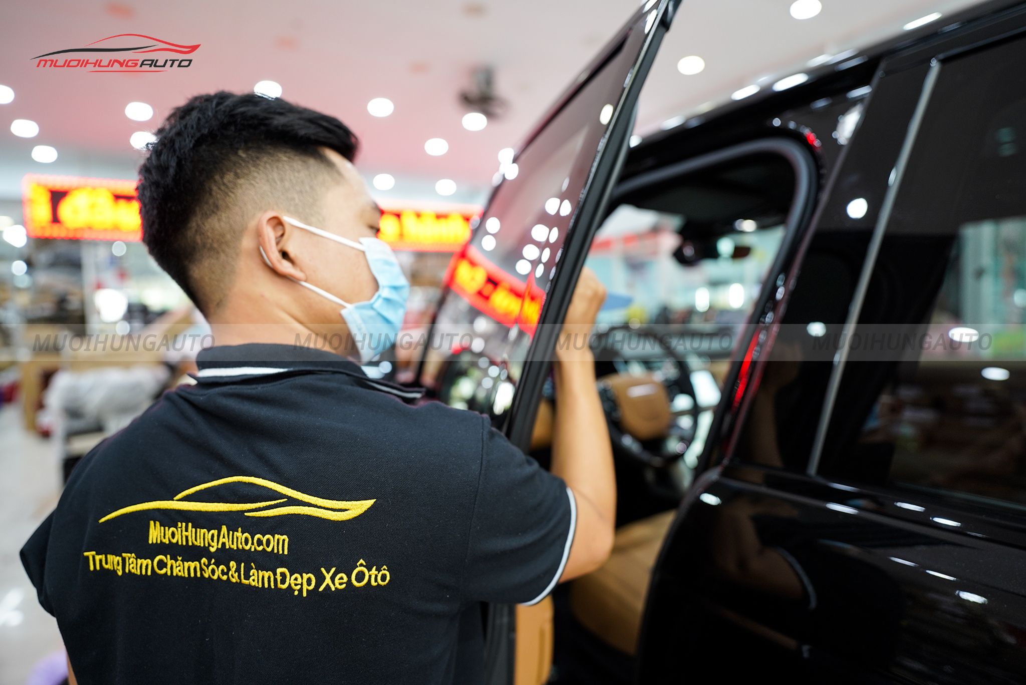 Dán phim cách nhiệt 3M Range Rover Autobiography P400