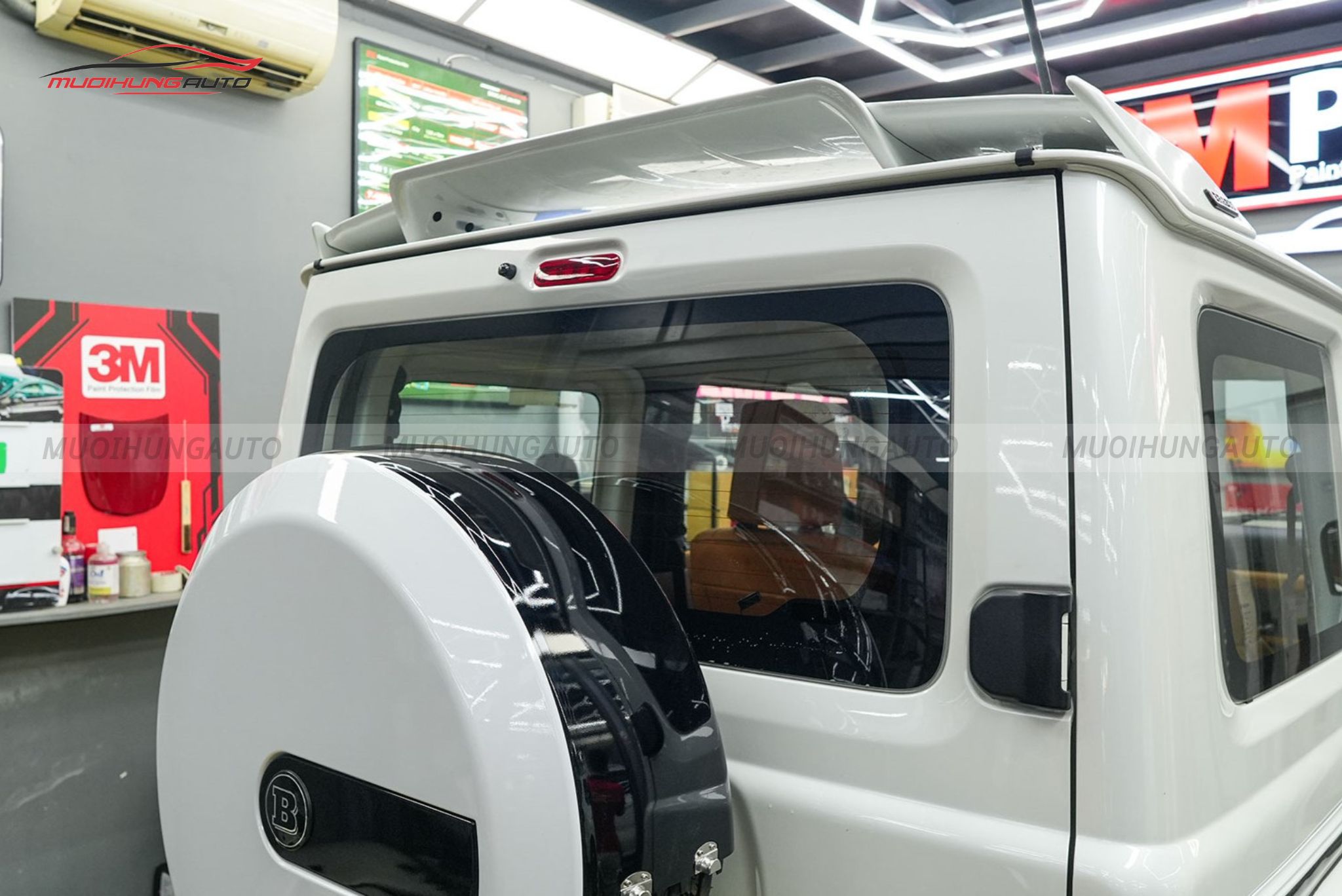 Dán phim cách nhiệt 3M Suzuki Jimny 2024