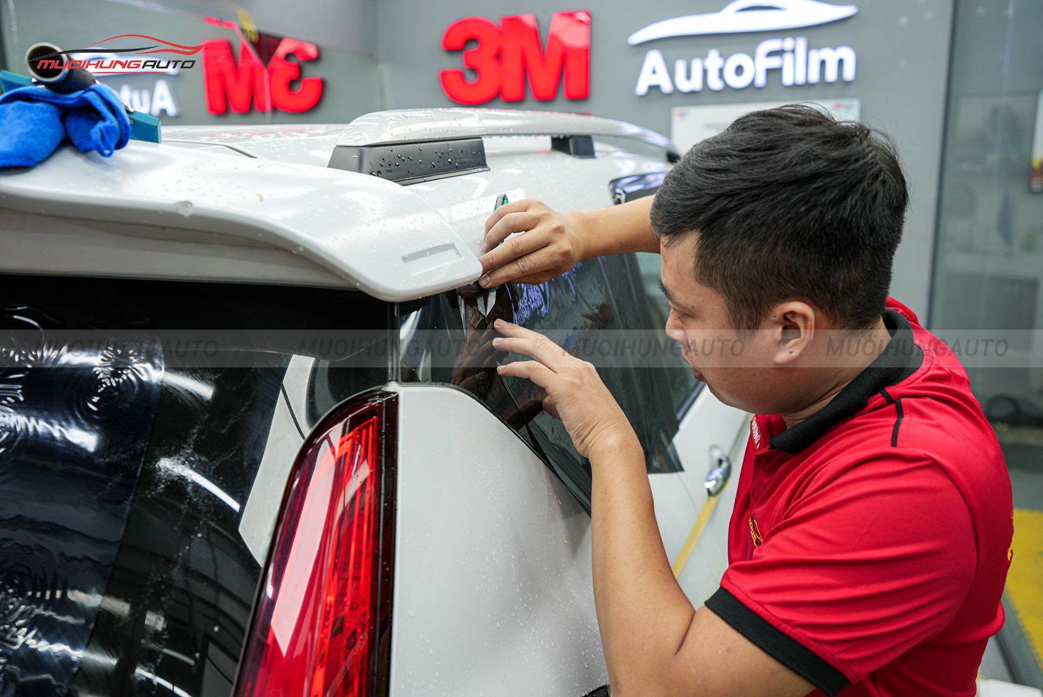 Dán phim cách nhiệt 3M Suzuki XL7