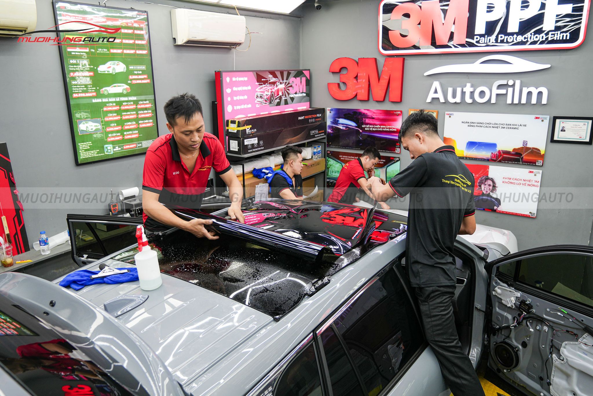 Dán phim cách nhiệt 3M Toyota Corolla Cross 2024