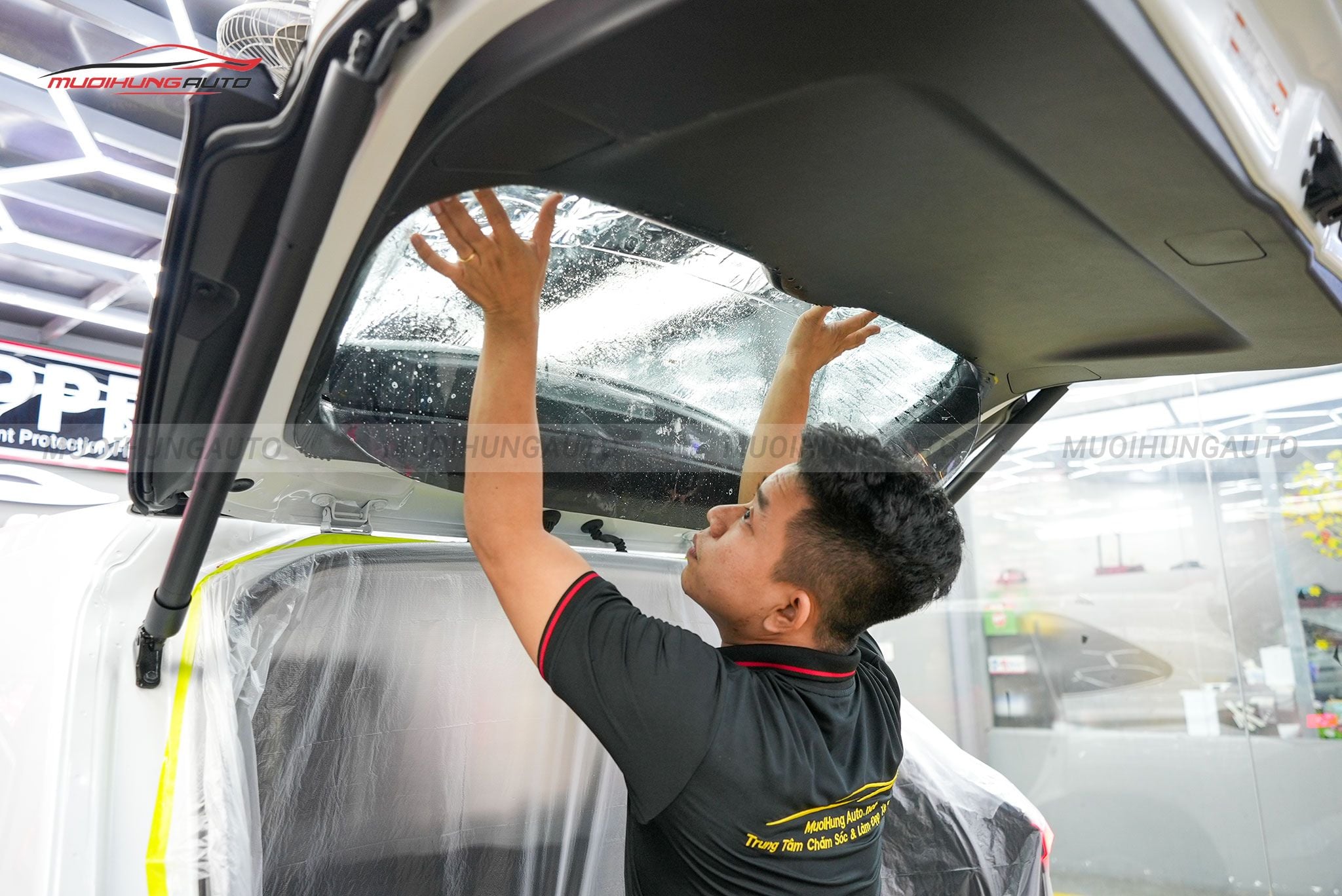 Dán phim cách nhiệt 3M Toyota Innova Hybrid 2024