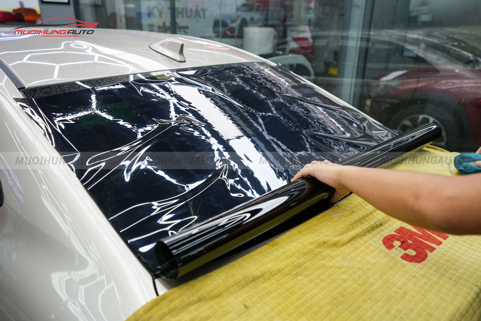Dán phim cách nhiệt 3M Toyota Vios 2024