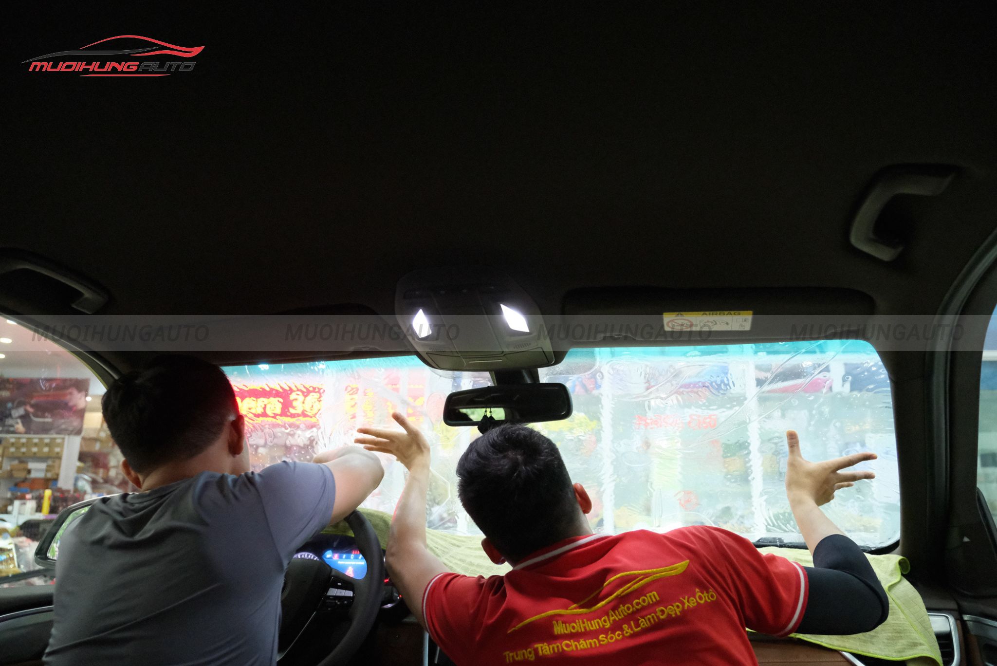 Dán phim cách nhiệt 3M Vinfast LUX SA2.0