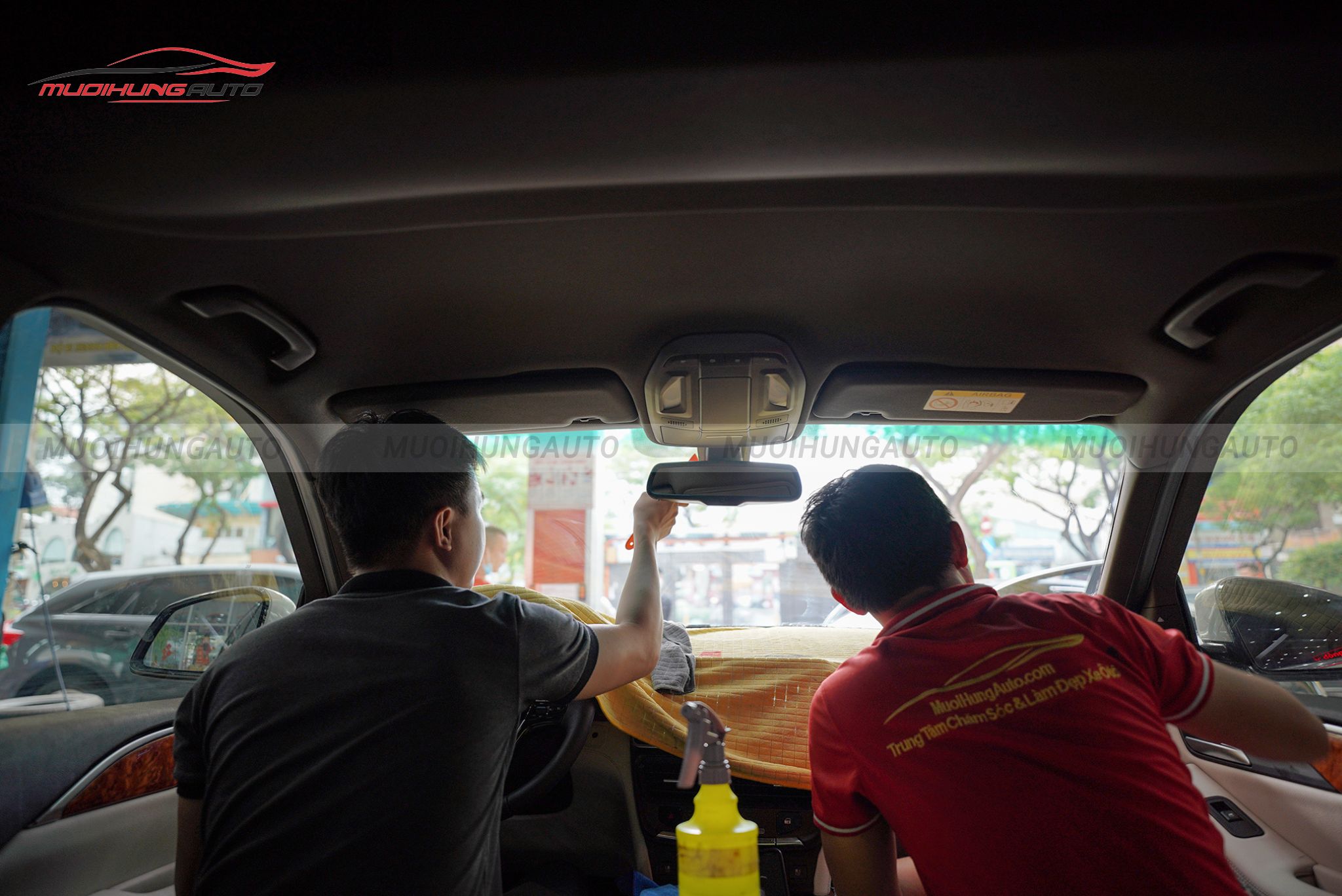 Dán phim cách nhiệt 3M Vinfast President V8