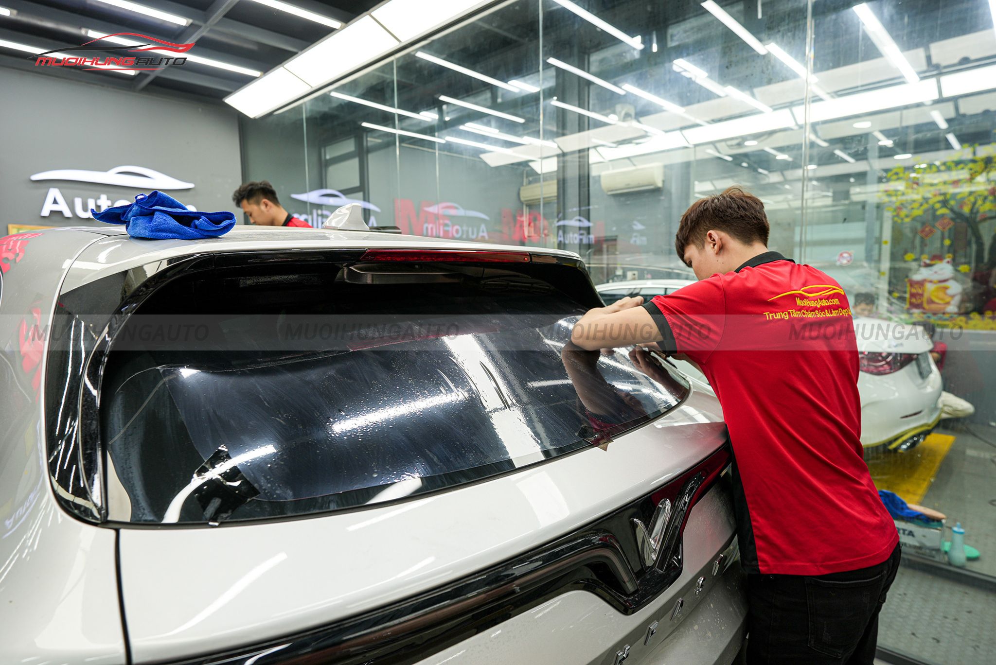 Dán phim cách nhiệt 3M Vinfast VF8