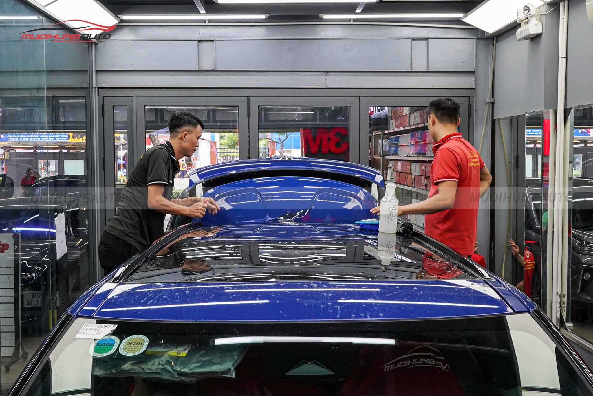 Dán phim cách nhiệt 3M Vinfast VF9