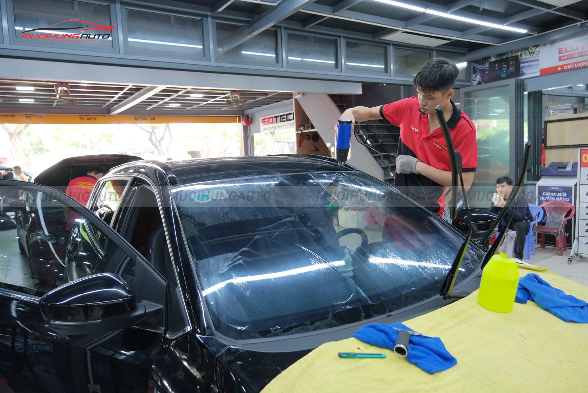 Dán phim cách nhiệt 3M Vinfast VFe34