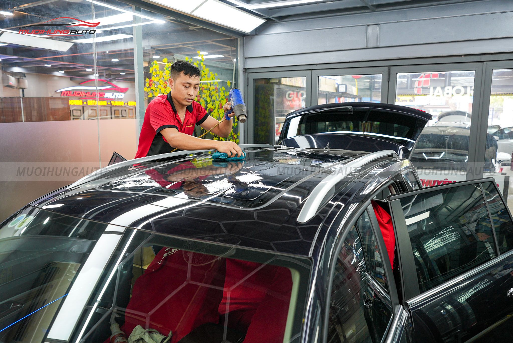 Dán phim cách nhiệt 3M Volkswagen Teramont 2024