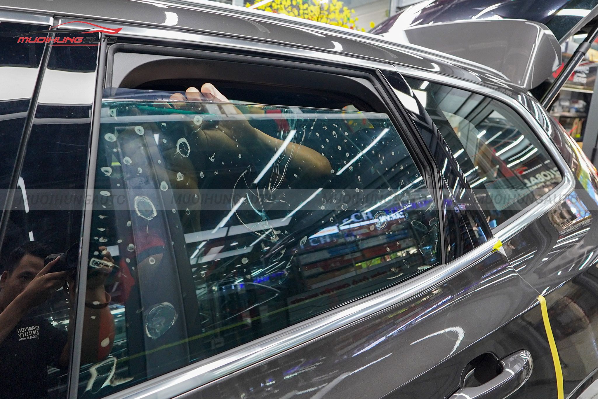 Dán phim cách nhiệt 3M Volvo XC60 2022