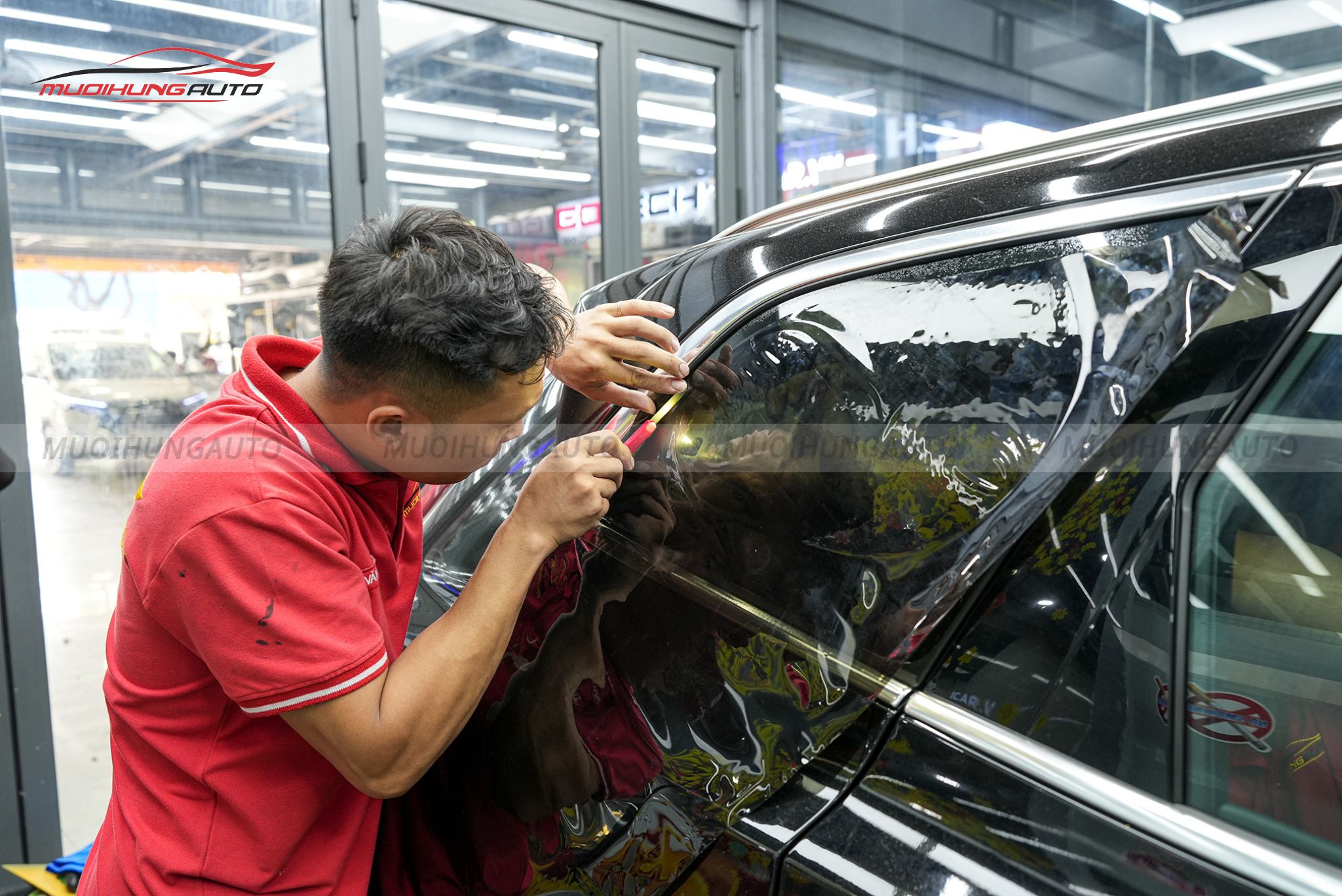 Dán phim cách nhiệt 3M Volvo XC60 2023