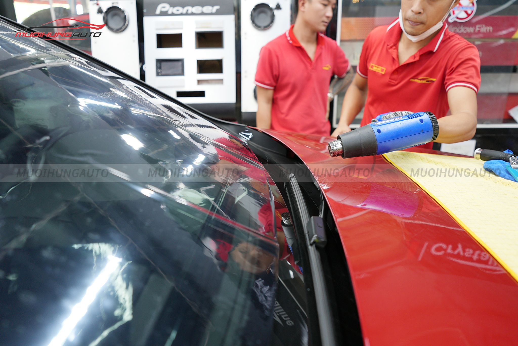 Dán phim cách nhiệt 3M Volvo XC60