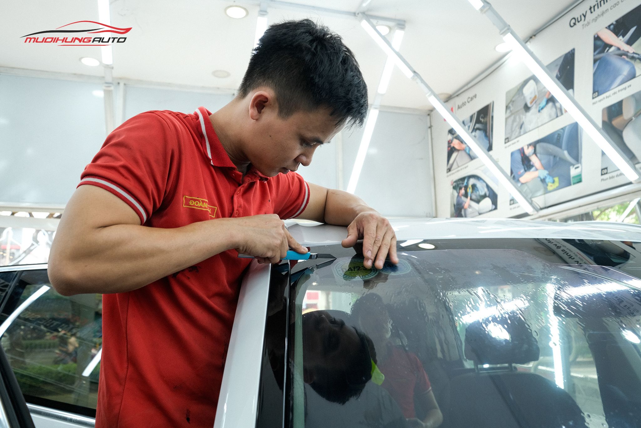 Dán phim cách nhiệt 3M xe BMW X7 2020