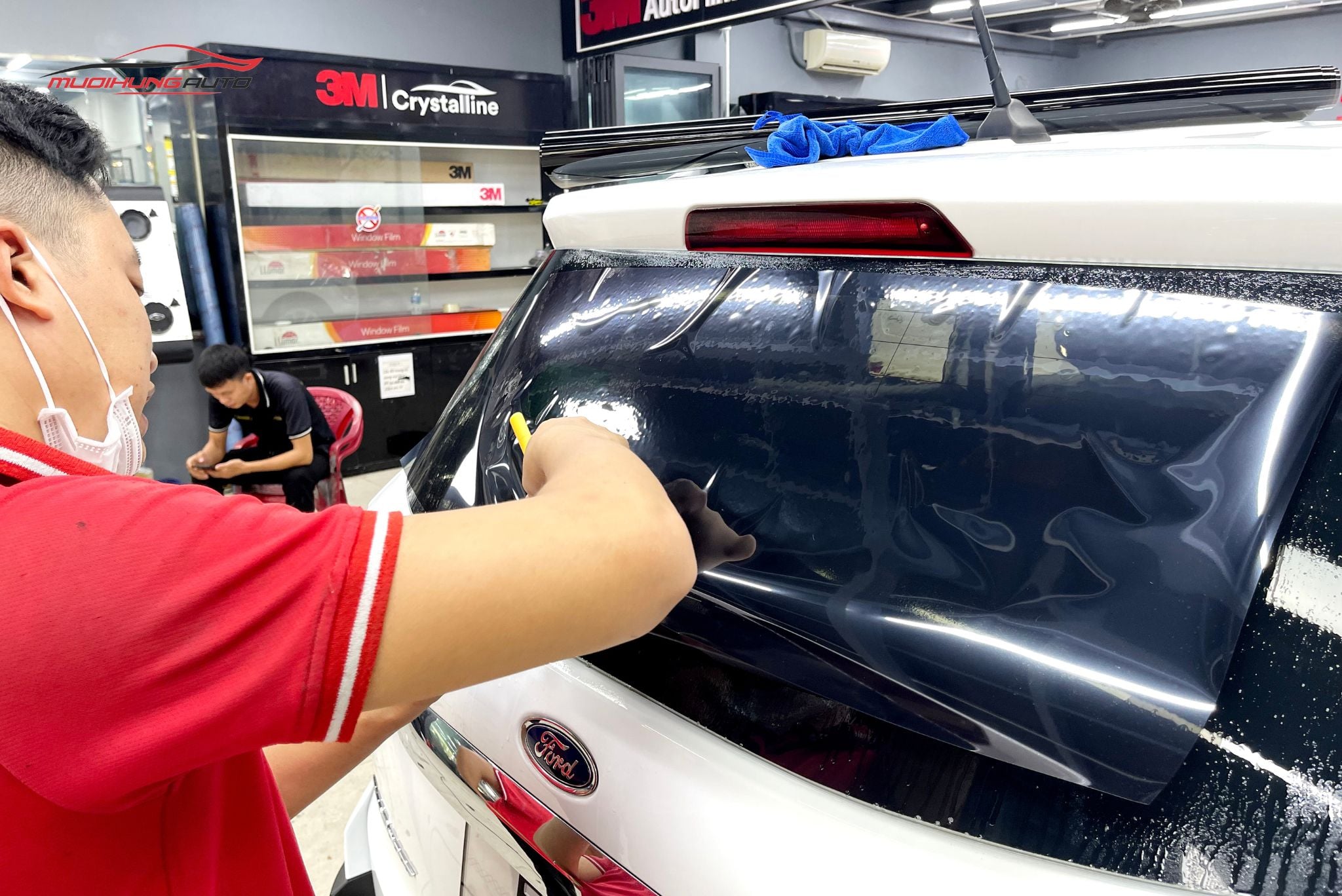 Dán phim cách nhiệt 3M xe Ford Ecosport