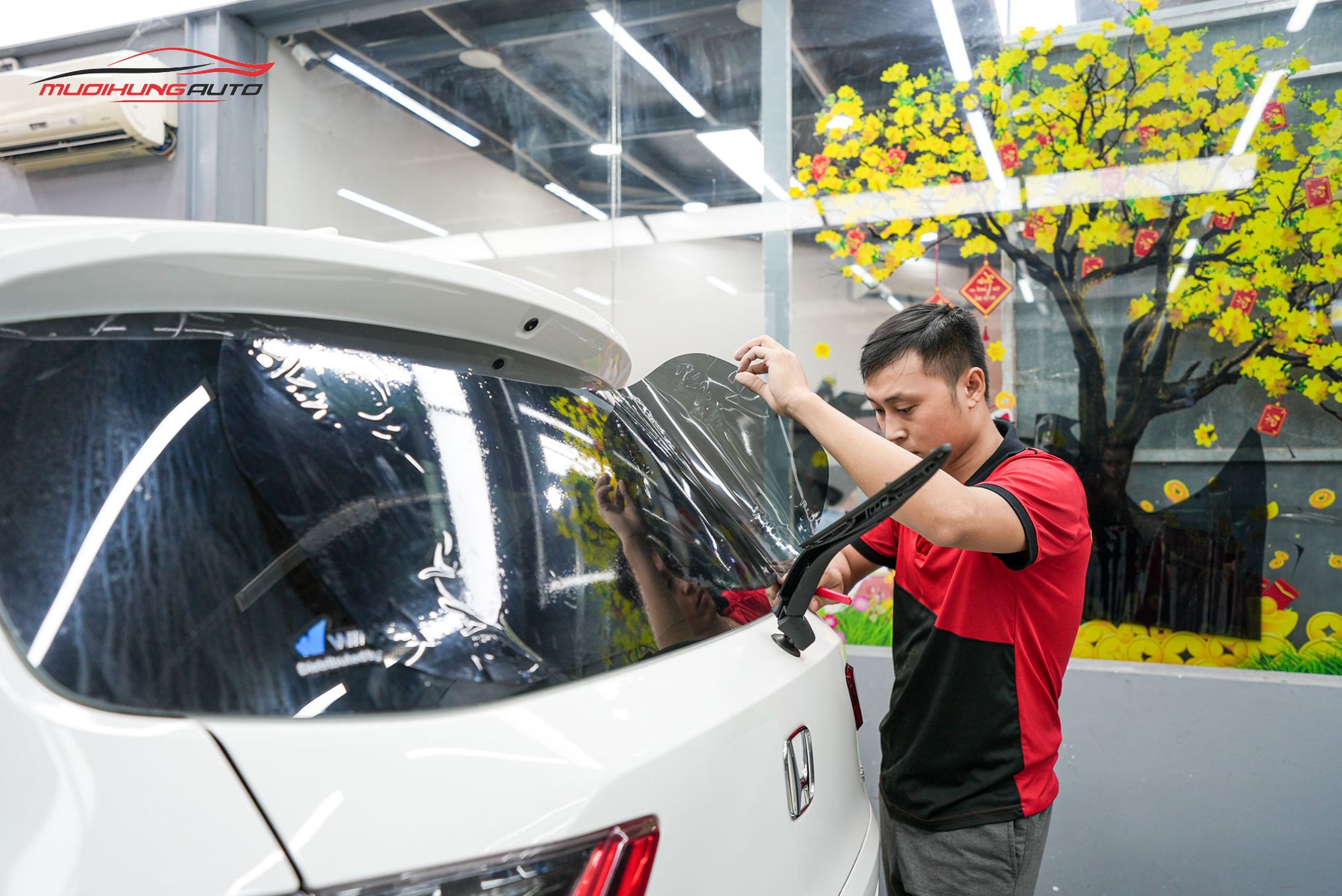 Dán phim cách nhiệt 3M xe Honda BRV 2023