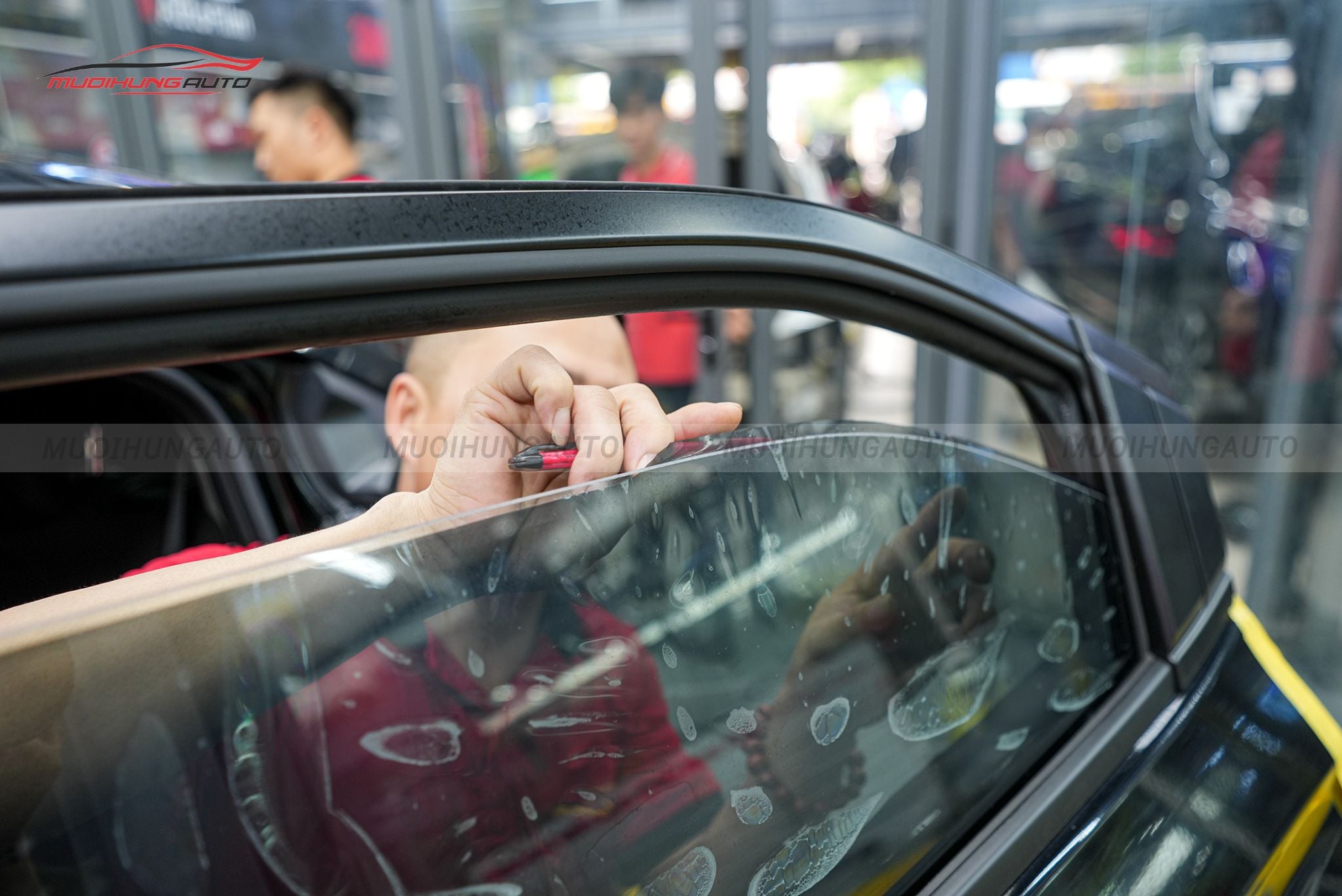 Dán phim cách nhiệt 3M xe Honda HRV 2023