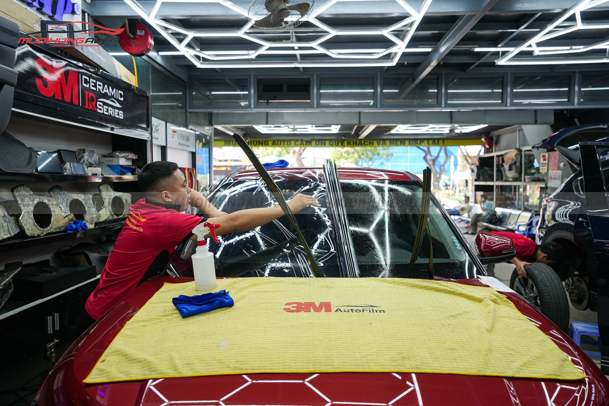 Dán phim cách nhiệt 3M xe Hyundai Creta 2023