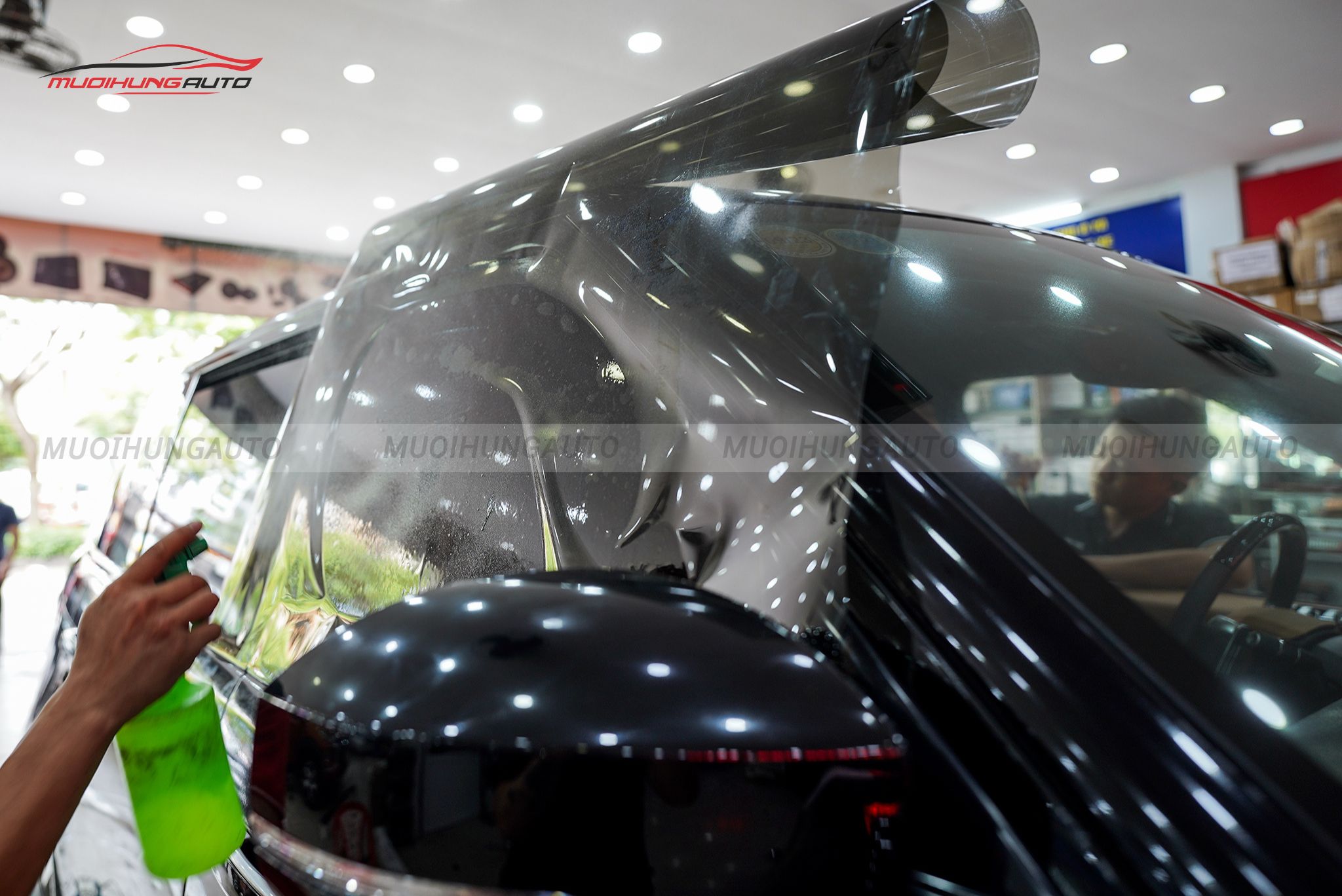 Dán phim cách nhiệt 3M xe Range Rover Autobiography P400