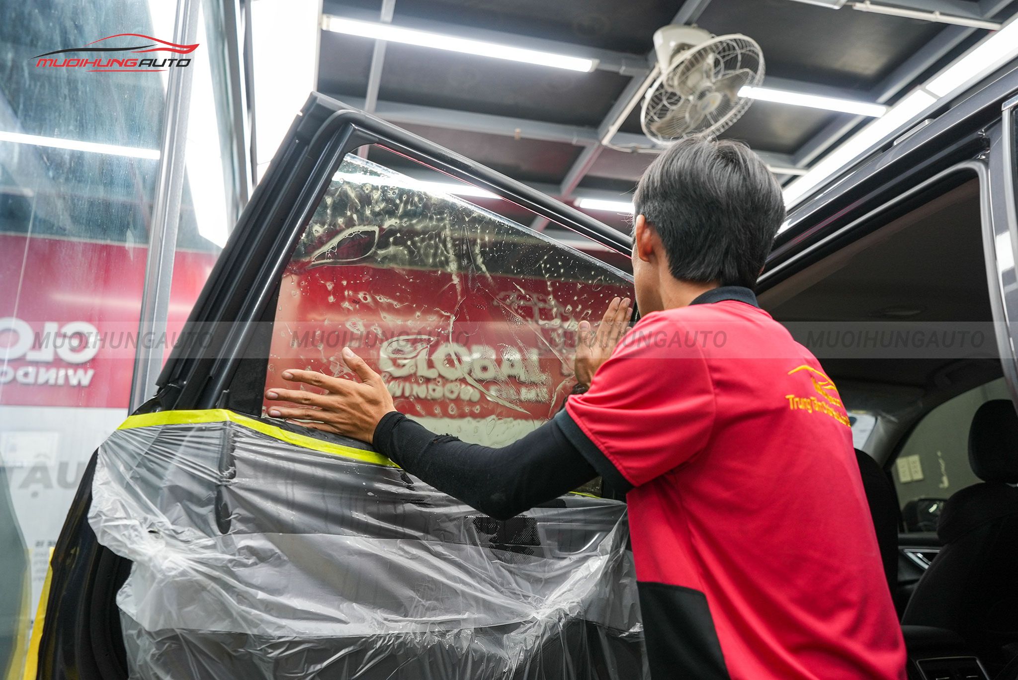 Dán phim cách nhiệt 3M xe Subaru Forester 2024