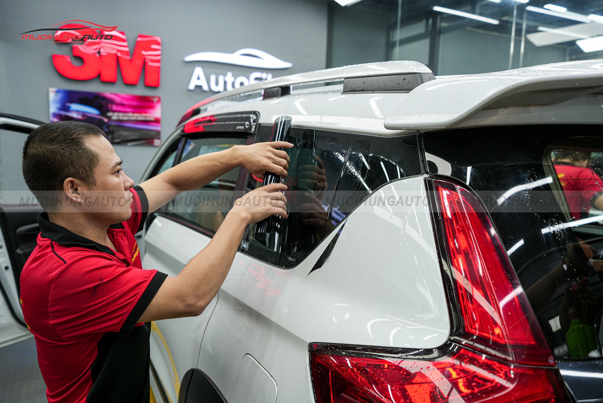 Dán phim cách nhiệt 3M cho Suzuki XL7