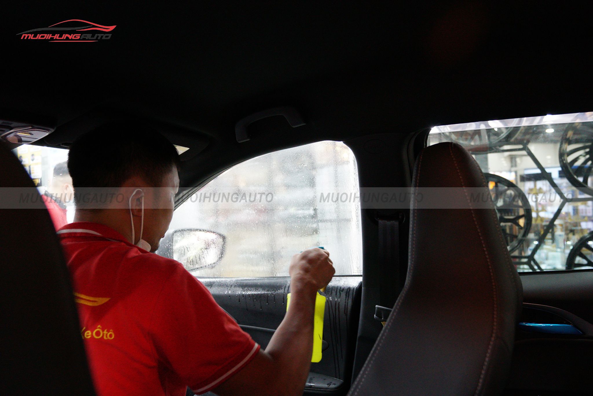 Dán phim cách nhiệt 3M xe Vinfast VFe34