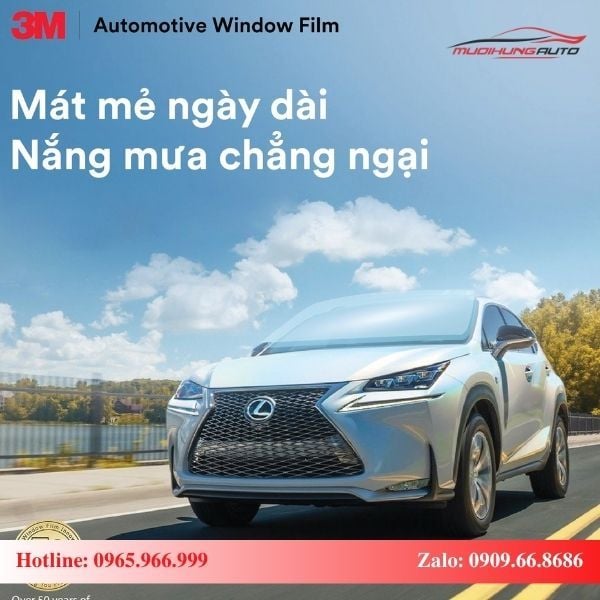 Địa Chỉ Dán Phim Cách Nhiệt Ô Tô Uy Tín Tại TPHCM